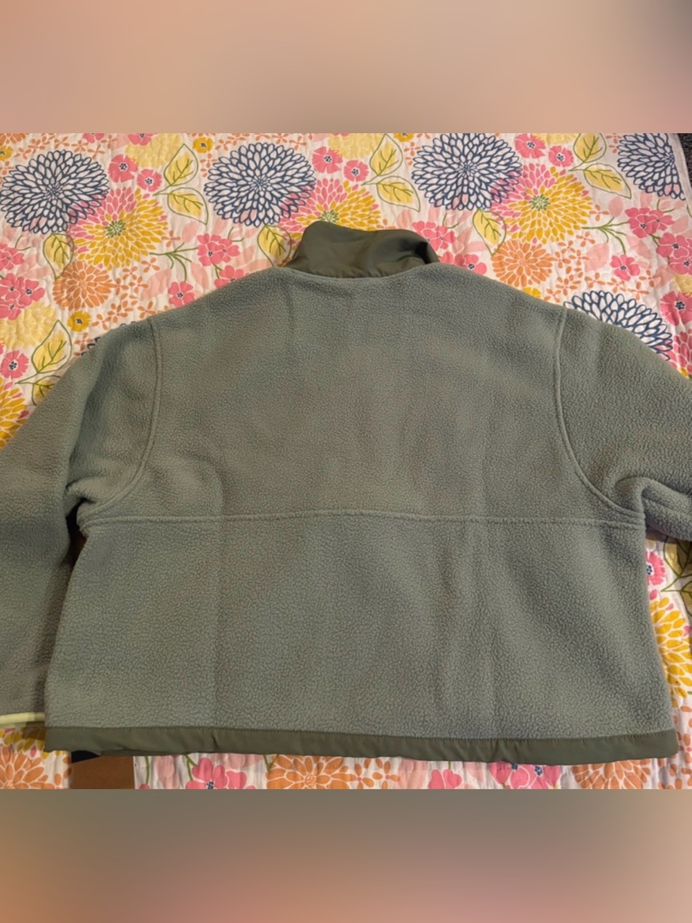NWT xl THE NORTH FACE Yumiori Off Peak Womens Half-Zip Jacket - Picture 5 of 5